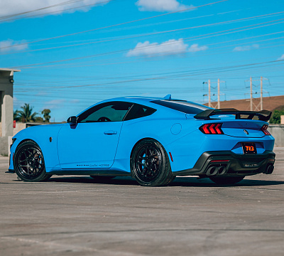Фото дисков Vossen GEN-02 (3-piece) на Ford Mustang VII