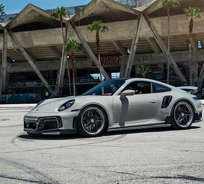 Фото дисков Anrky S3-X3 на Porsche 911 VIII