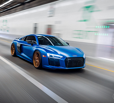 Фото дисков Vossen S21-01 на Audi R8 (4S)