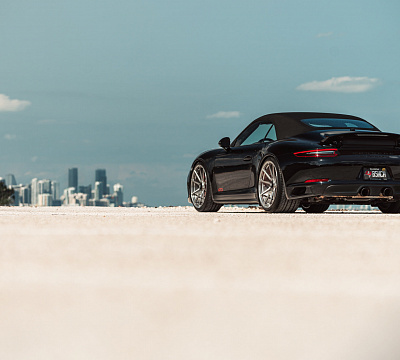 Фото дисков Vossen M-X2 на Porsche 911 VII