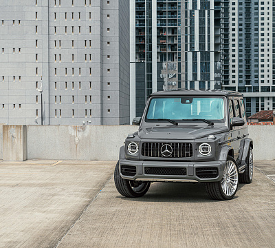 Фото дисков Vossen S17-04 на Mercedes-Benz G-Class III