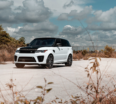 Фото дисков Vossen HF-2 на Land Rover Range Rover Sport II