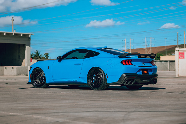 Фото дисков Vossen GEN-02 (3-piece) Черный сатин на Ford Mustang VII