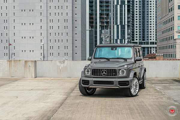 Фото дисков Vossen S17-04 Глянцевый лак на Mercedes-Benz G-Class III
