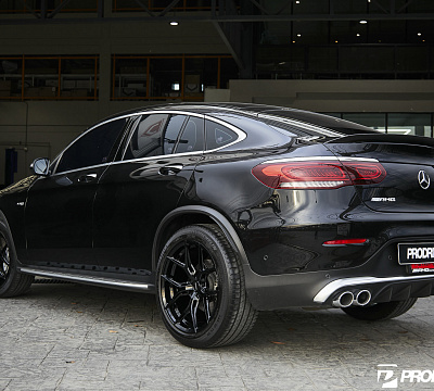 Фото дисков Vossen HF-5 на Mercedes-Benz GLC (X253, C253)