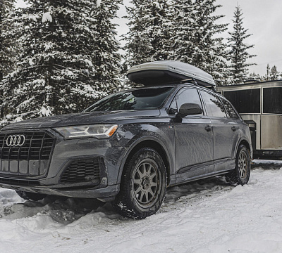 Фото дисков Black Rhino STADIUM на Audi Q7 (4M)