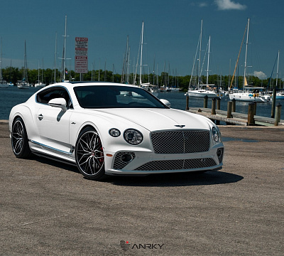 Фото дисков Anrky S1-X1 на Bentley Continental GT III
