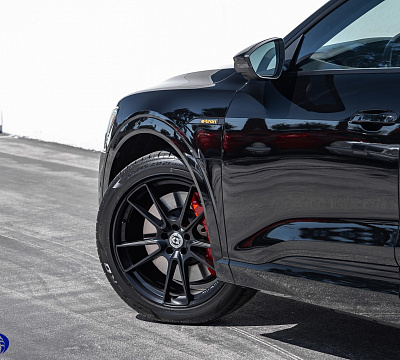 Фото дисков HRE FF04 на Audi E-tron