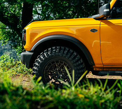 Фото дисков Vossen HFX-1 (6-Lug) на Ford Bronco