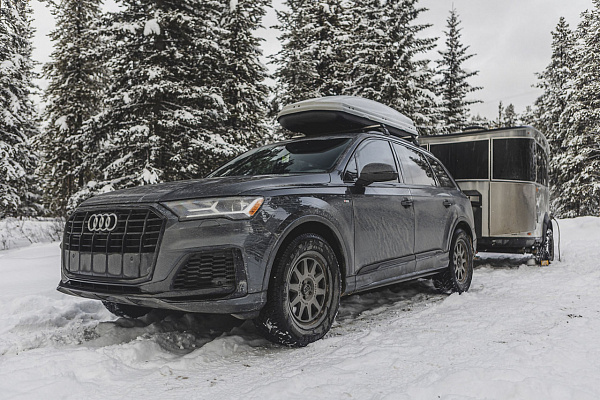 Фото дисков Black Rhino STADIUM  на Audi Q7 (4M)