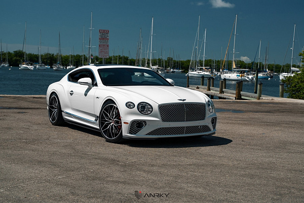 Фото дисков Anrky S1-X1 Алмазная проточка на Bentley Continental GT III