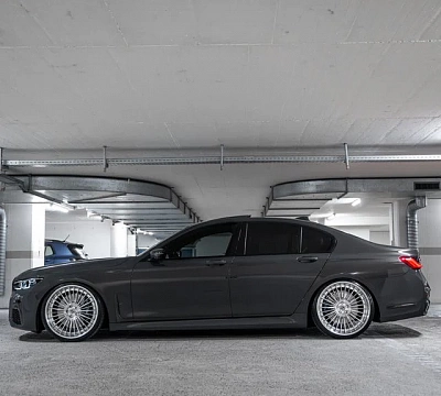 Фото дисков ST Wheels ST3 на BMW 7 (G11/G12)