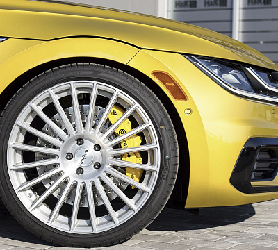 Фото дисков Rotiform BUC на Volkswagen Arteon