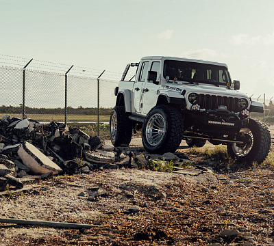 Фото дисков Vossen LCX-01 на Jeep Gladiator II (JT)