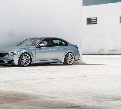 Фото дисков Vossen VFS-10 на BMW 3/M3 (F3x/F80)