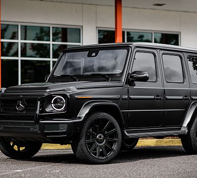 Фото дисков Vossen S17-12 на Mercedes-Benz G-Class III