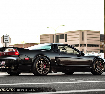 Фото дисков BC Forged HCA163 на Acura NSX I