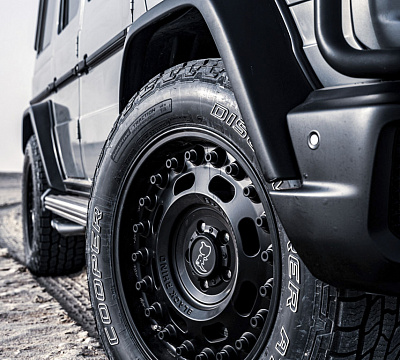 Фото дисков Black Rhino AXLE на Mercedes-Benz G-Class II