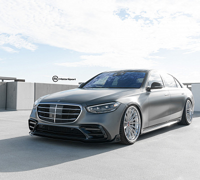 Фото дисков 1886 Wheels XR015 на Mercedes-Benz S-Class (W223)