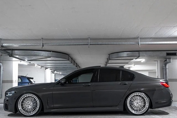 Фото дисков ST Wheels ST3 Полированный лак на BMW 7 (G11/G12)