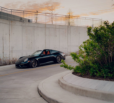 Фото дисков Brixton Forged R11-RS на Porsche 911 VIII