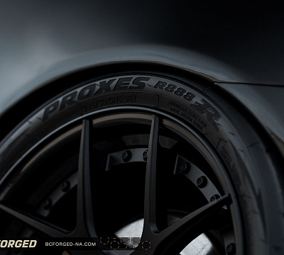 Фото дисков BC Forged HCS02 на Honda S2000