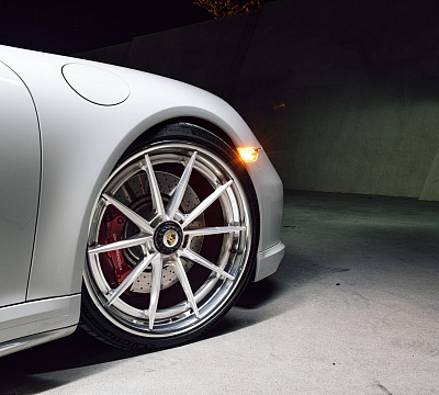 Фото дисков Anrky AN38 на Porsche 911 VII