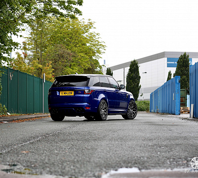 Фото дисков Vossen HF-2 на Land Rover Range Rover Sport II