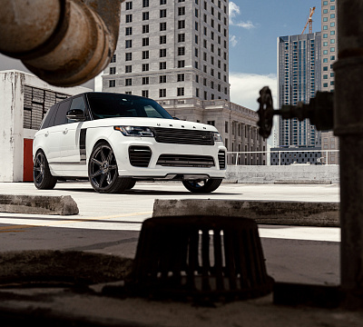 Фото дисков Vossen S17-11 на Land Rover Range Rover V