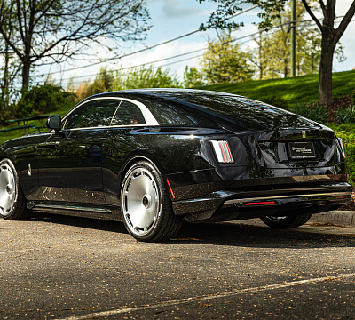 Фото дисков Vossen GEN-06 на Rolls-Royce Spectre