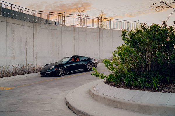 Фото дисков Brixton Forged R11-RS Сатиновая темная бронза на Porsche 911 VIII