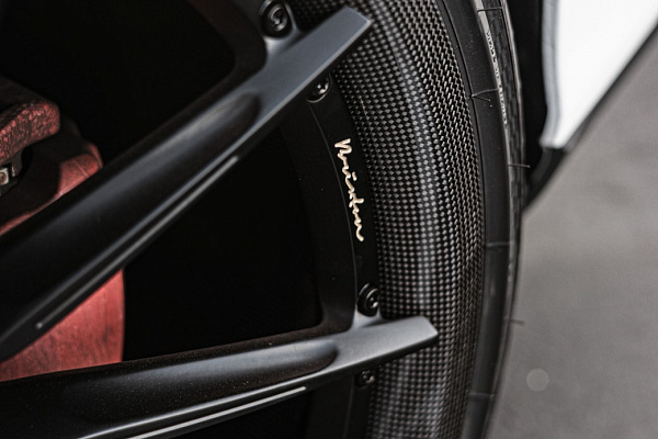Фото дисков Brixton Forged R11-R Черный сатин на Mercedes-Benz AMG GT I