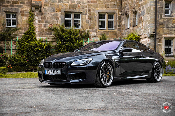 Фото дисков Vossen S17-01 (3-Piece) Глянцевый темный лак на BMW 6/M6 (F06/F13/F12)