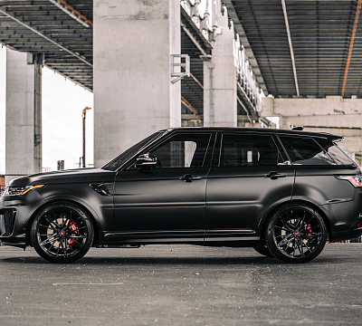 Фото дисков Vossen M-X6 на Land Rover Range Rover Sport II