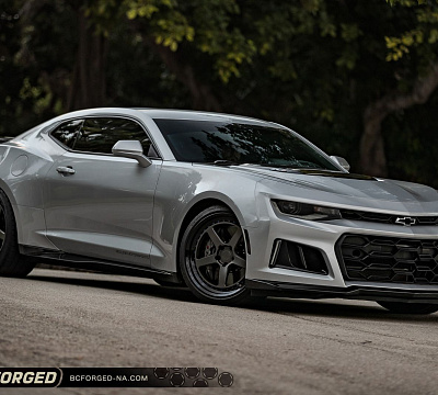 Фото дисков BC Forged LE05 // MLE05 на Chevrolet Camaro VI