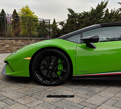 Фото дисков HRE P204 на Lamborghini Huracan