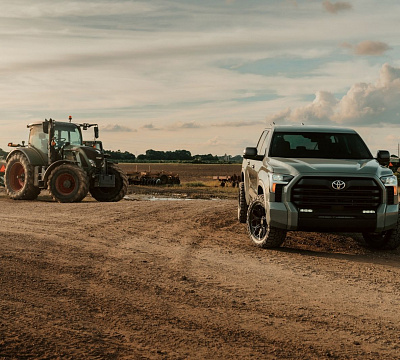 Фото дисков 4PLAY 4P83 на Toyota Tundra III