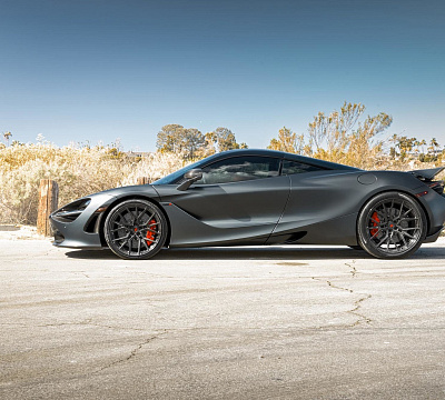 Фото дисков Vossen M-X3 на McLaren 720S