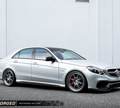 Фото дисков BC Forged LE82 // MLE82 на Mercedes-Benz E-Class (W212, S212, C207)