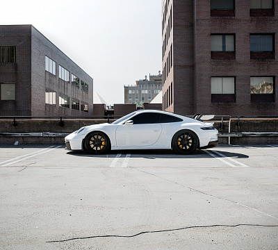 Фото дисков Vossen EVO-2 на Porsche 911 VIII
