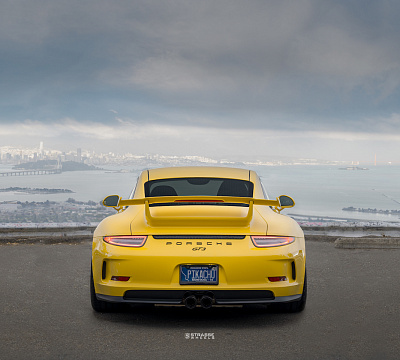 Фото дисков Strasse Wheels SV10M Deep Concave FS на Porsche 911 VII