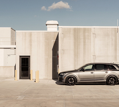 Фото дисков Vossen HF-1 на Audi Q7 (4M)