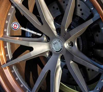 Фото дисков HRE S104 на BMW X5/X5 M (F15/F85)