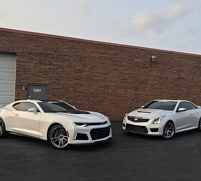 Фото дисков HRE FF04 на Chevrolet Camaro VI