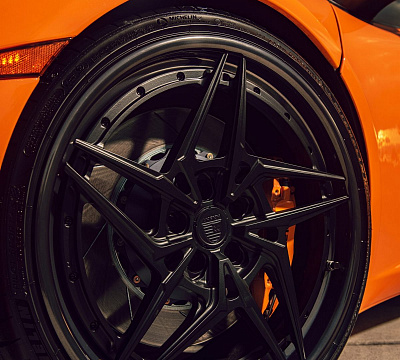 Фото дисков Anrky S3-X3 на McLaren 12C