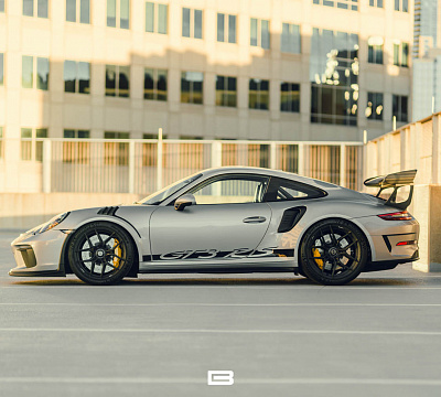 Фото дисков Brixton Forged CM5-R на Porsche 911 VII