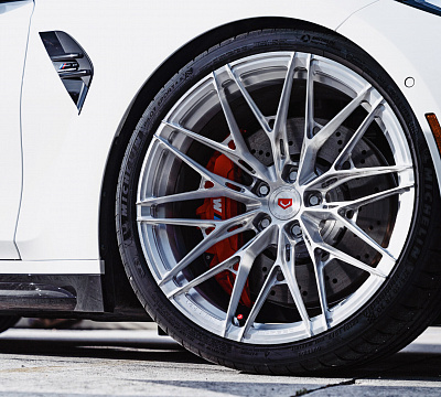 Фото дисков Vossen S21-02 на BMW 3/M3 (G2x/G80)