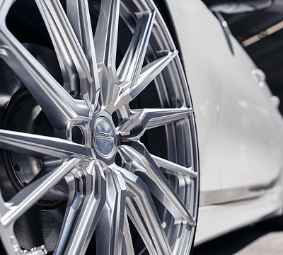 Фото дисков Vossen HF-4T на BMW 3/M3 (G2x/G80)