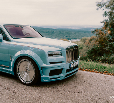Фото дисков NOVITEC SP3 на Rolls-Royce Cullinan