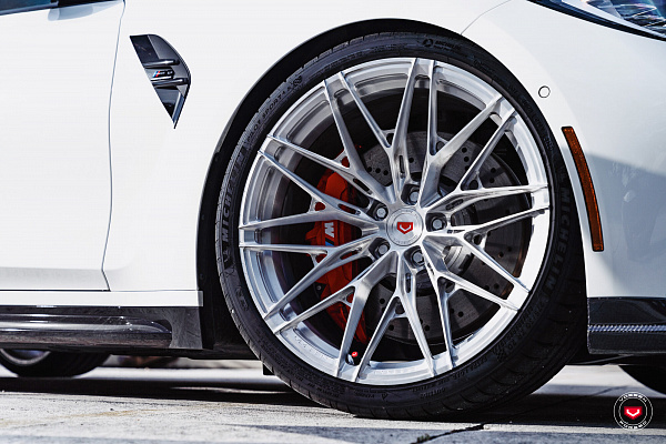Фото дисков Vossen S21-02 Глянцевый лак на BMW 3/M3 (G2x/G80)